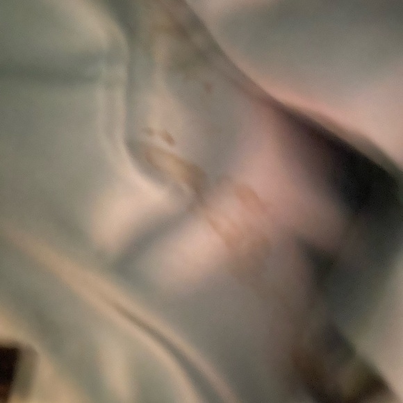 Coach satin/leather shoulder & crossbody handbag - Picture 5 of 14